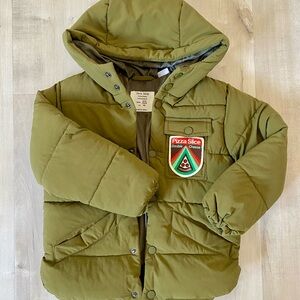 Zara Hooded Puffer Jacket -2T